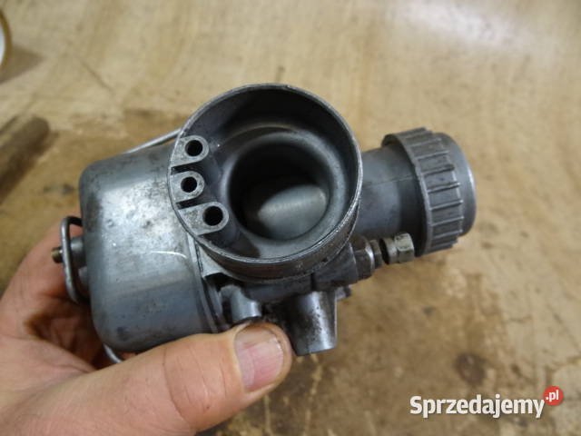 gaźnik BVF 30N31 z króćcem MZ ETZ org DDR