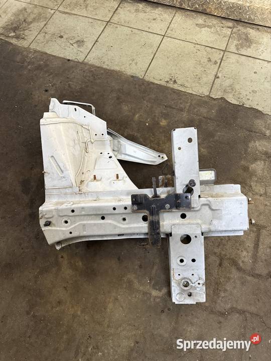 Nissan Note II E12 Fartuch Podłużnica Lewa Kolor śląskie Kłobuck