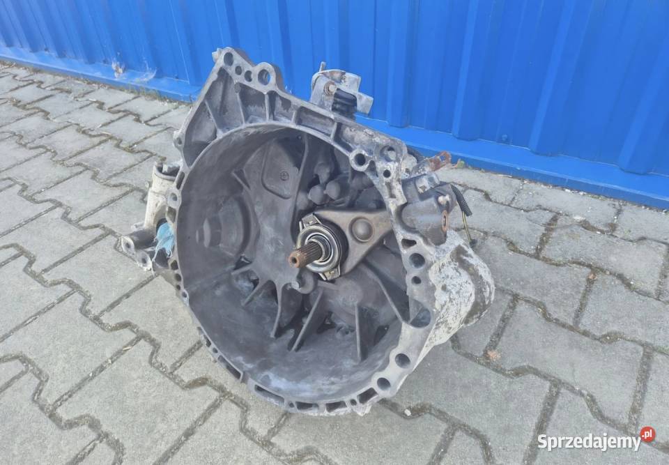 MANUALNA SKRZYNIA BIEGÓW 6B NISSAN PRIMERA P12 świętokrzyskie Działoszyce sprzedam