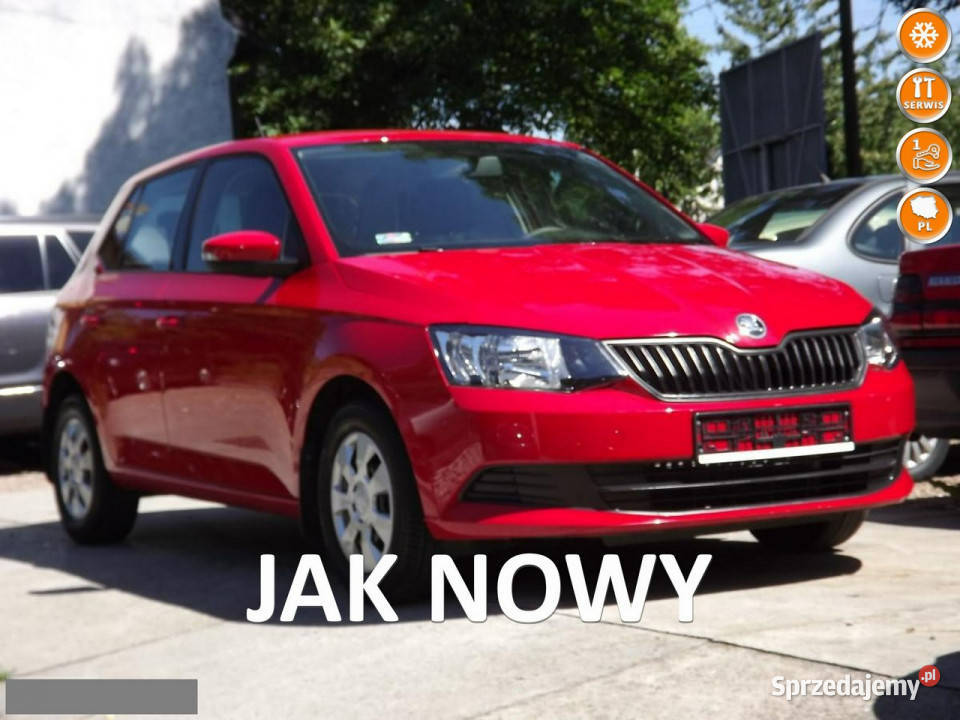 koda Fabia Nowa30 czujnik deszczu Skawina