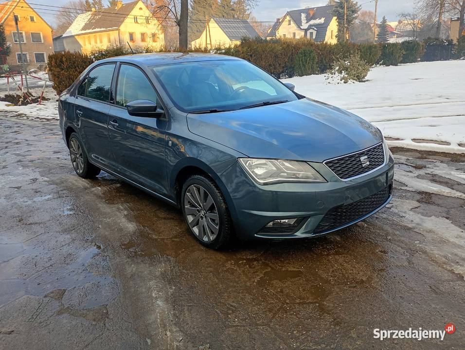 seat toledo 2016 r 1600 TDI 90 stan b diesel Motoryzacja Nysa