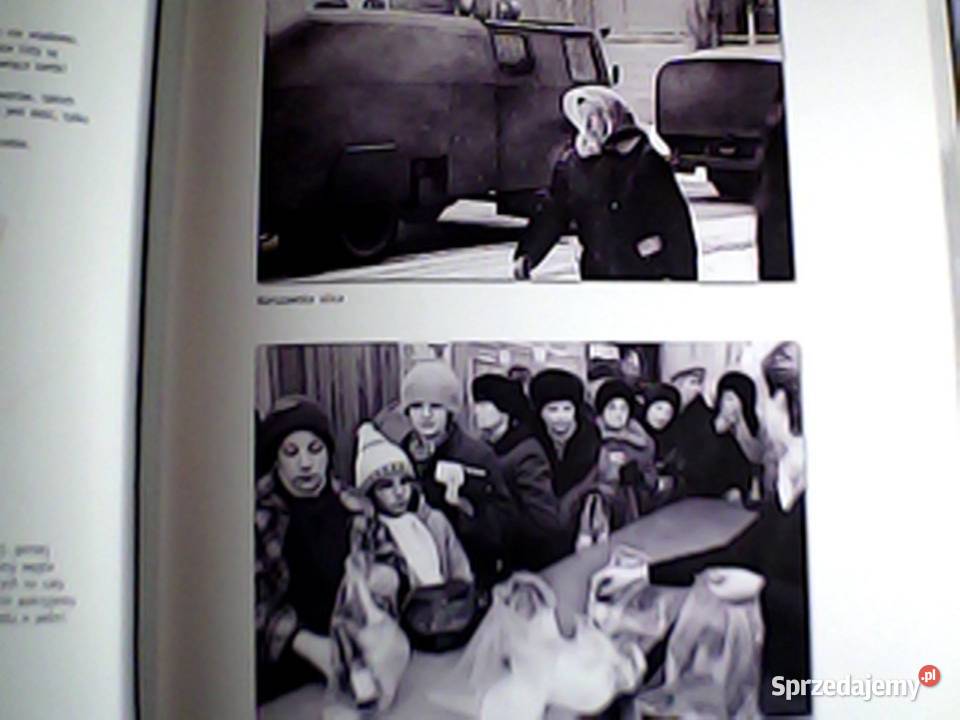 Piękny album Stan wojenny ostatni atak systemu ISBN 9788388288449 mazowieckie Warszawa