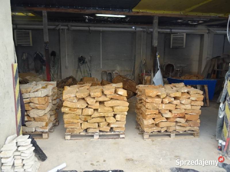 dekoracyjny kamień ogrodowy piaskowiec łupek Radomsko