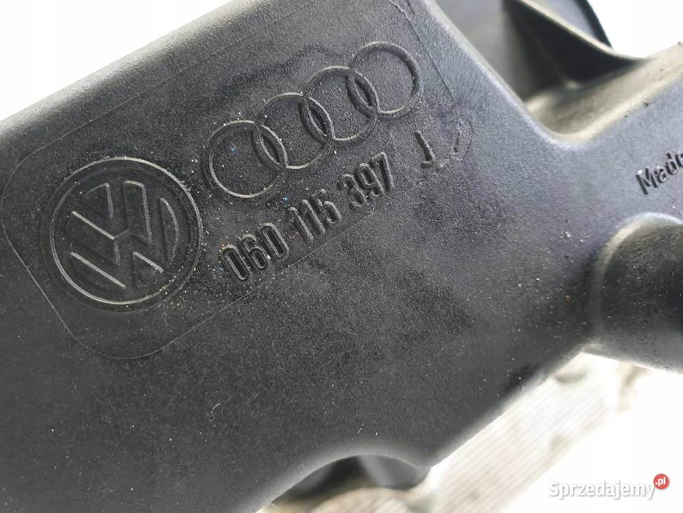 VW Golf VI 18 TFSI CHŁODNICA OLEJU podstawa