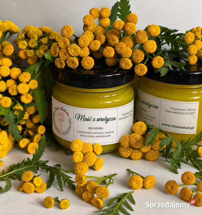 Maść z Wrotyczu 100 Naturalna 100 ml sprzedam