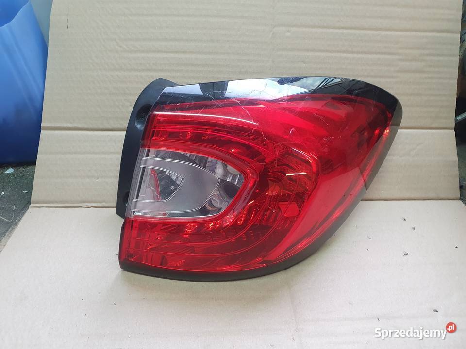 RENAULT CAPTUR I LAMPA PRAWA TYLNA PRAWY TYŁ Międzychód sprzedam