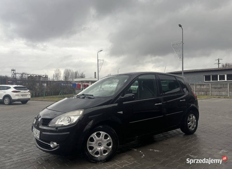 Renault Scenic 15DCI 106 2007 Pińczów
