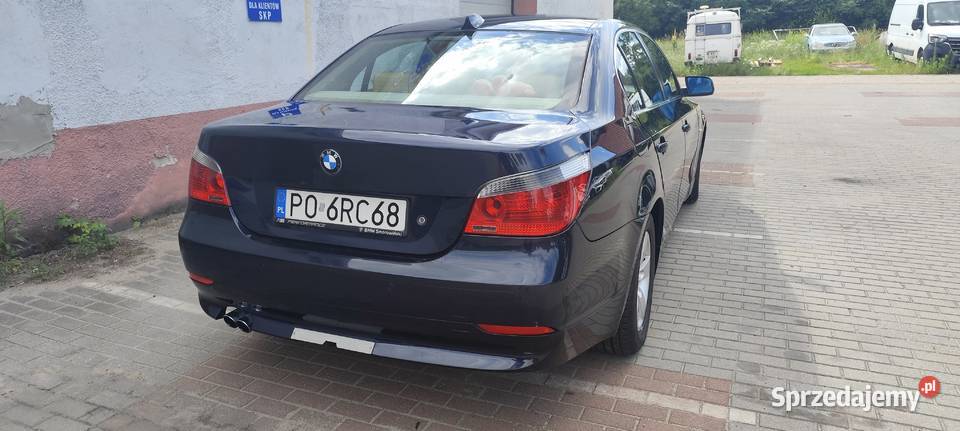 BMW e60 Poznań