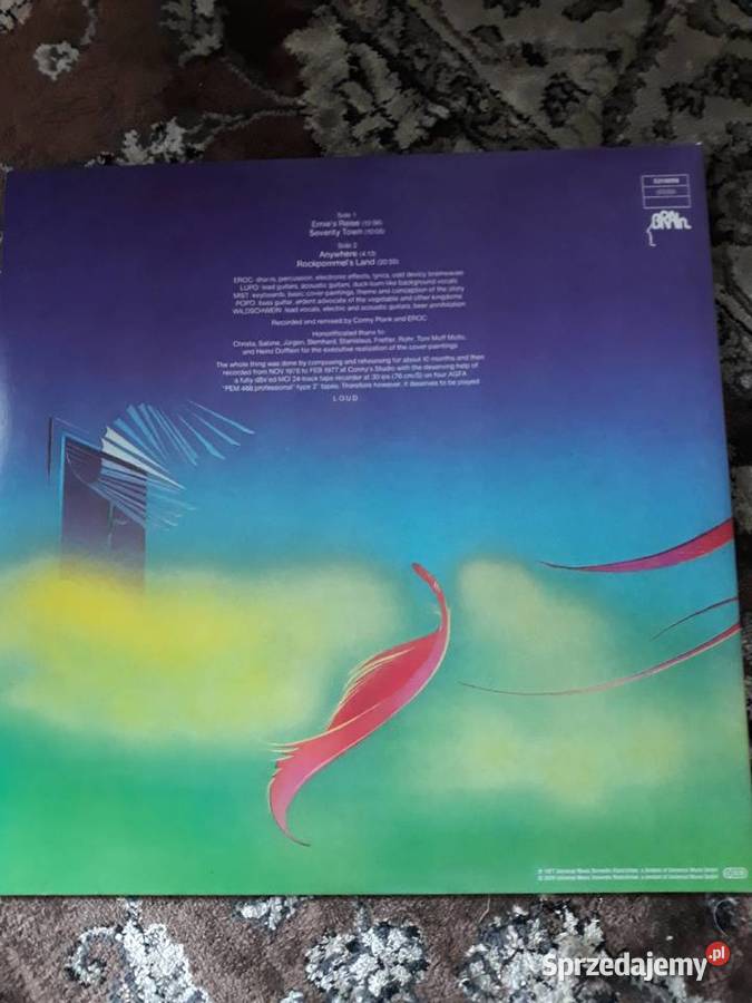 Archiwum prog rocka GROBSCHNITT Rockpommels Land podkarpackie Rzeszów sprzedam