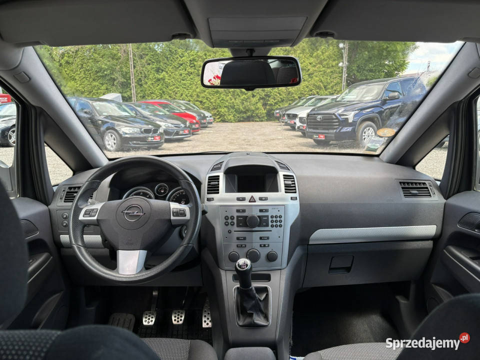 Opel Zafira B 20052011 250333km Janów Lubelski