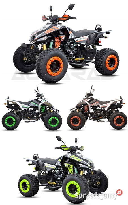 QUAD ALFARAD 250cc AD250 COBRA Z HOMOLOGACJĄ Wrocław