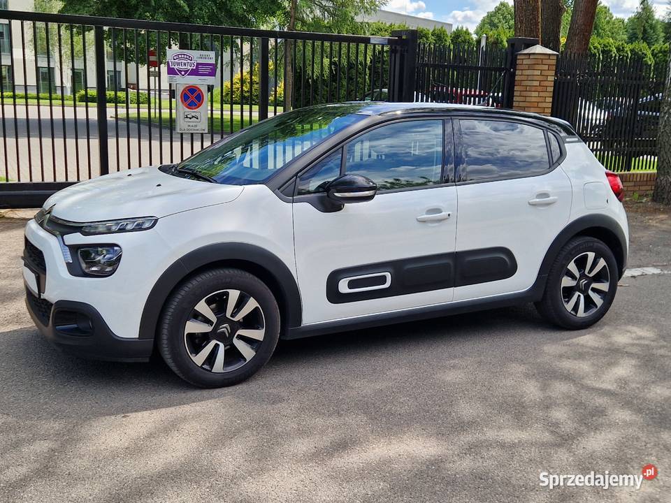 Citroen C3 Salon Polska welurowa tapicerka Legionowo