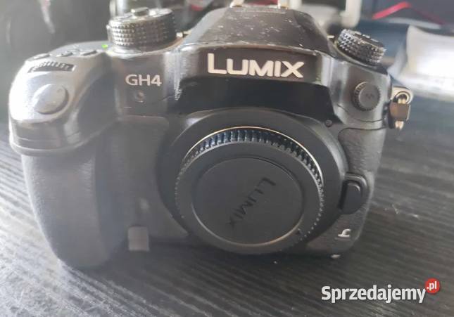 Sony Lumix GH4 uszkodzony ekranik dotykowy Aparaty Warszawa