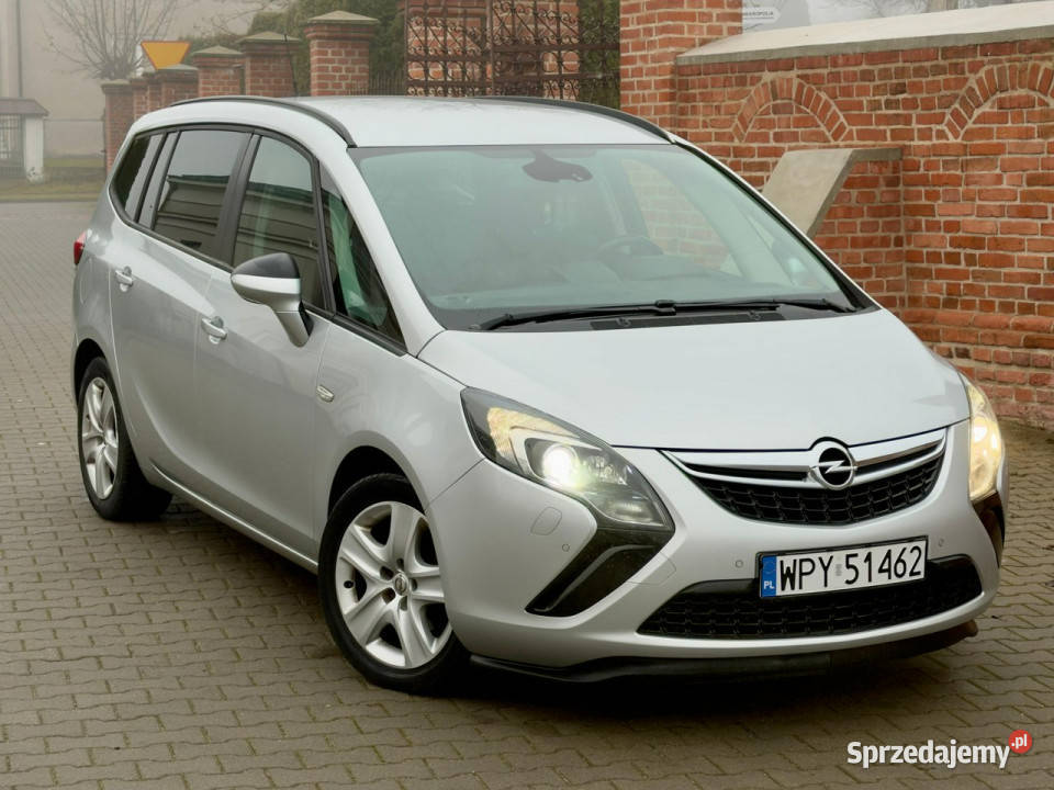 Opel Zafira 7os 16CDTI 136 198 Super Stan elektryczne lusterka Zwoleń