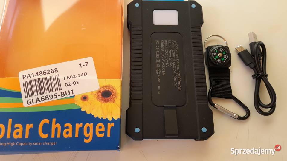 ROMOSS 120W 500000mAh Power Bank Solarny