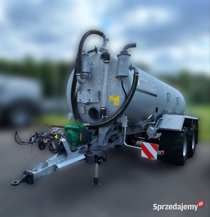 Wóz Asenizacyjny Pichon TCI 12600 Goszczanów sprzedam