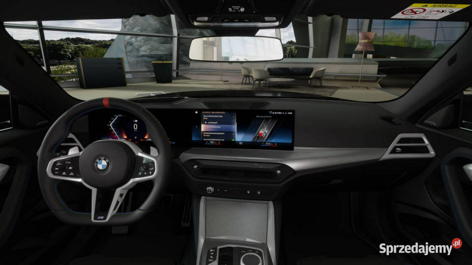 BMW M240 M240i xDrive Coupe DEMO G42 czujnik martwego pola łódzkie Łódź sprzedam