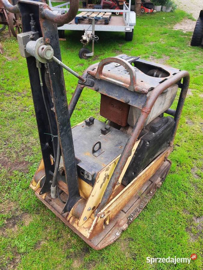 Zagęszczarka Bomag BPR 7560 Hatz 1D81Z Pozostałe Kluczbork