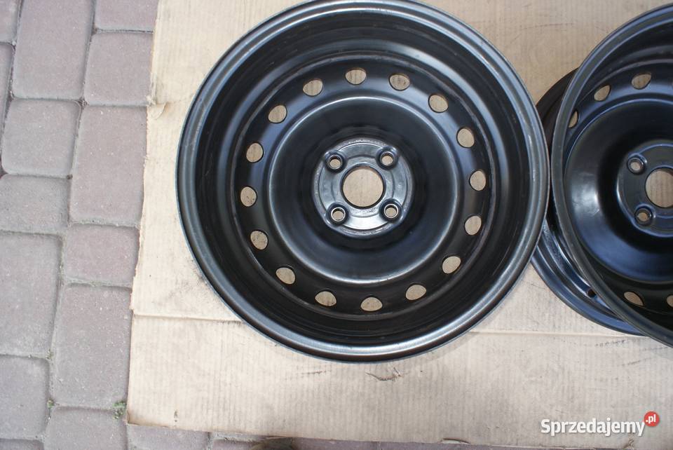 Felgi Stalowe 6Jx15 4x100 x541 ET47 Hyundai Dynów