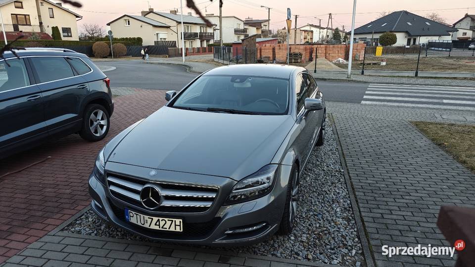 Mercedes Benz Cls 350Cdi isofix