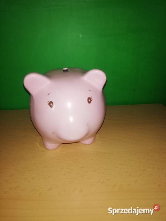 Porcelana skarbonka świnka Warszawa