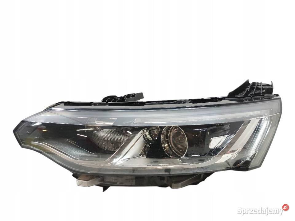 LAMPA PRZÓD LEWA 260604601R Renault Talisman I