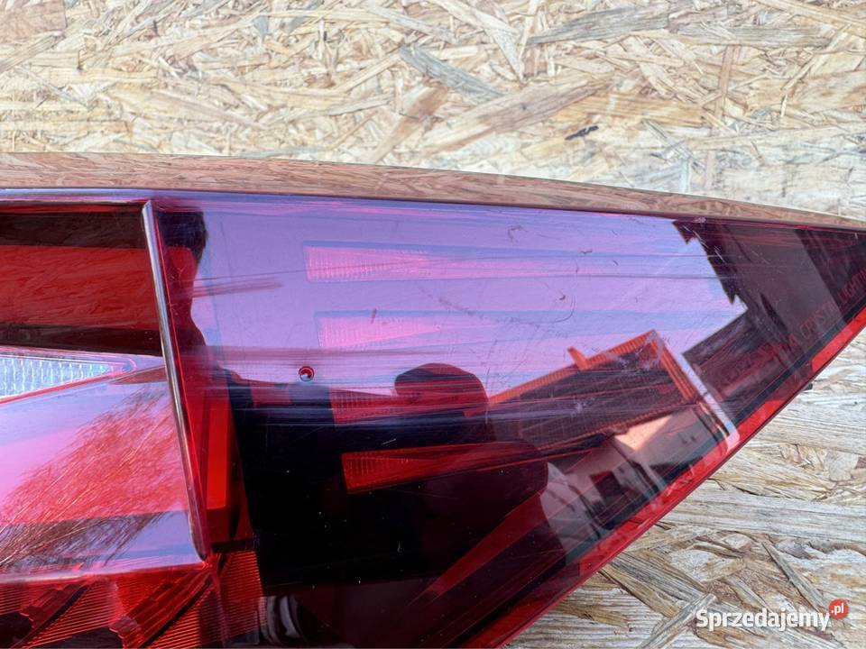 Lampa tył prawa rh skoda enyaq 5LA945208A osobowe Części samochodowe Sieraków