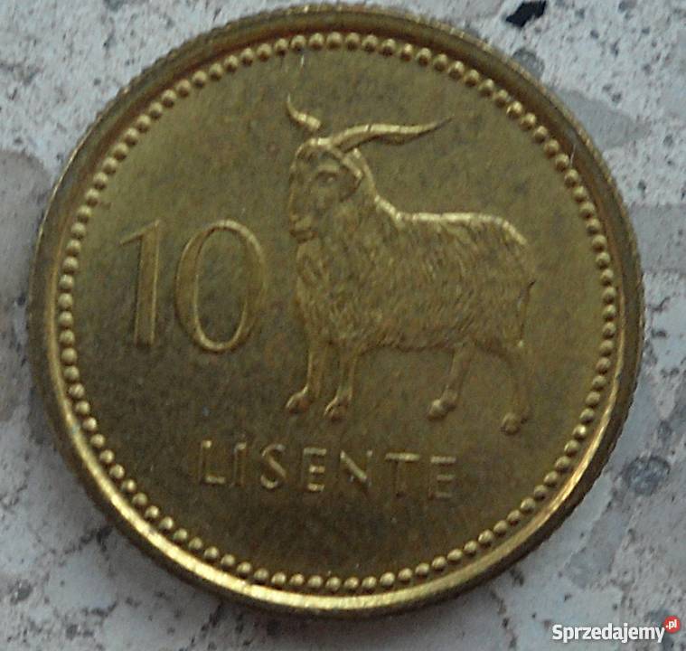 LESOTHO10 LISENTE1998 r mazowieckie