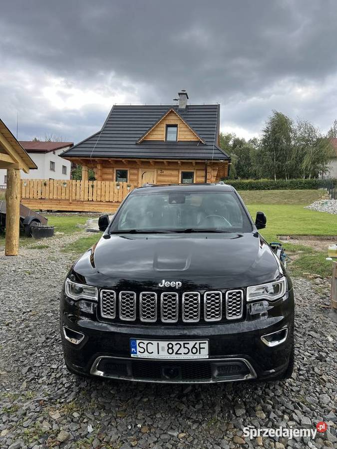 Jeep Grand Cherokee 2019 salon Polska Iskrzyczyn