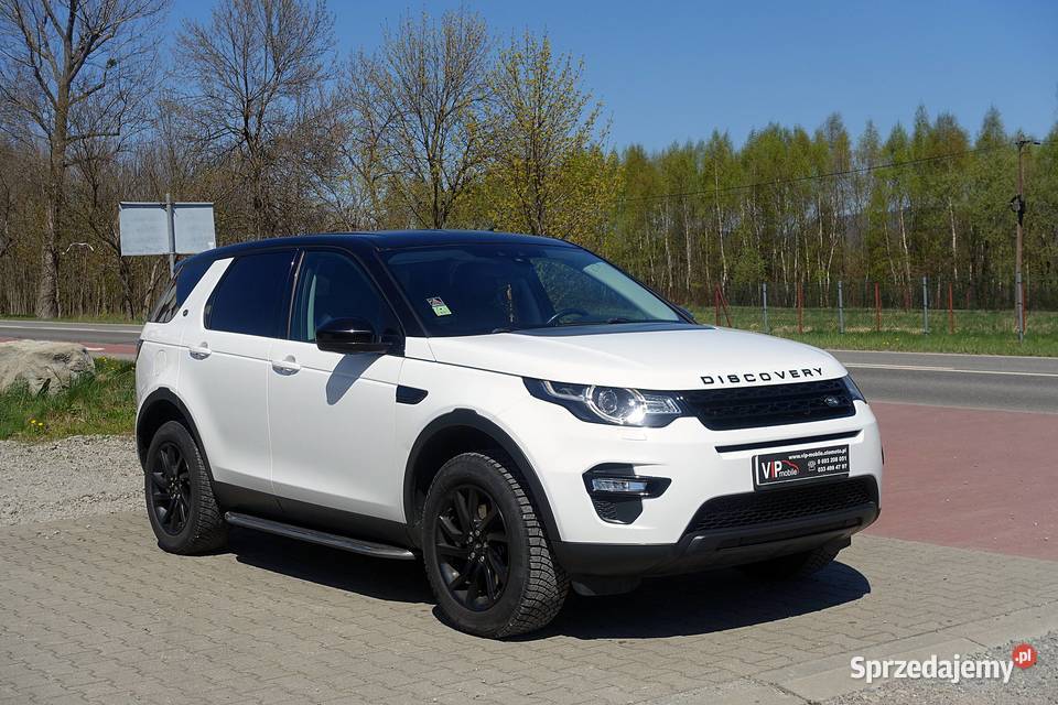 LAND ROVER DISCOVERY SPORT 20T 240 4X4 SALON możliwa zamiana Buczkowice