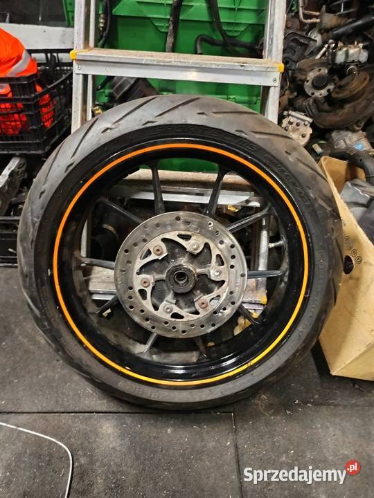 Tylne koło Duke 125200390 Wrocław