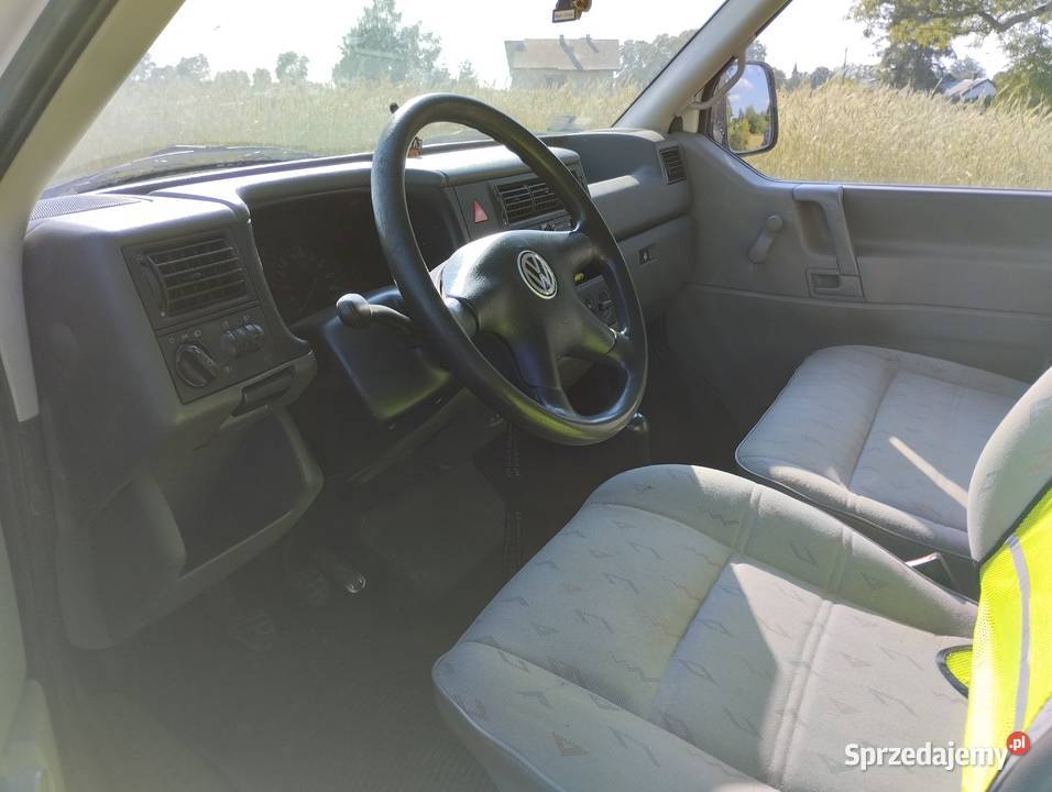 VW TRANSPORTER T4 2000 19 TD Godny polecenia pierwszy właściciel Huta Gruszczyno