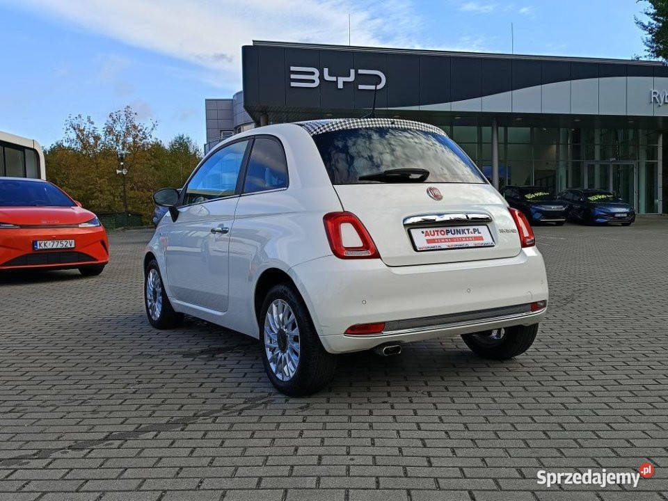 FIAT 500 2023r Salon Polska IWł Niski Przebieg śląskie Rybnik