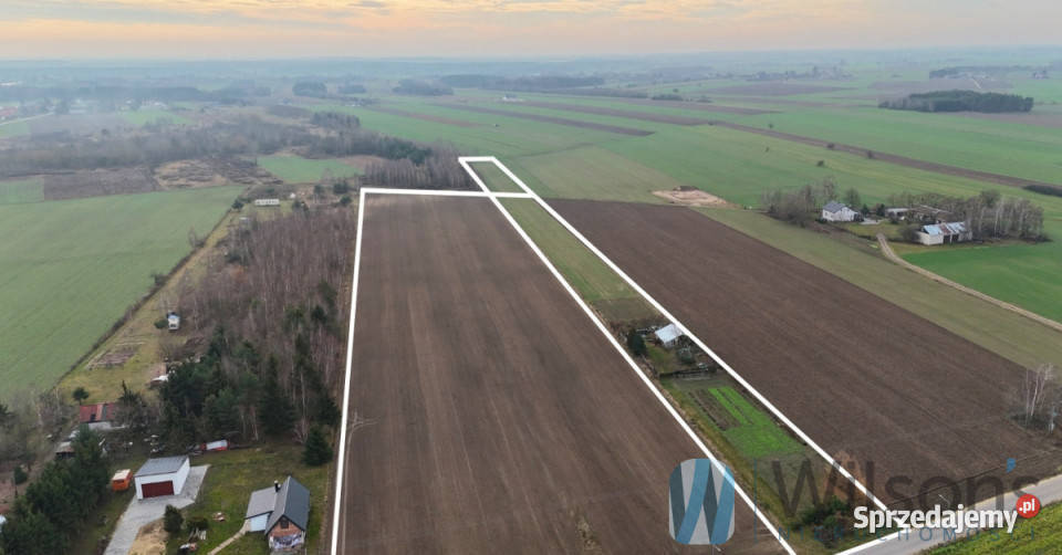 Grunt Śniadowo 34713m2 sprzedam