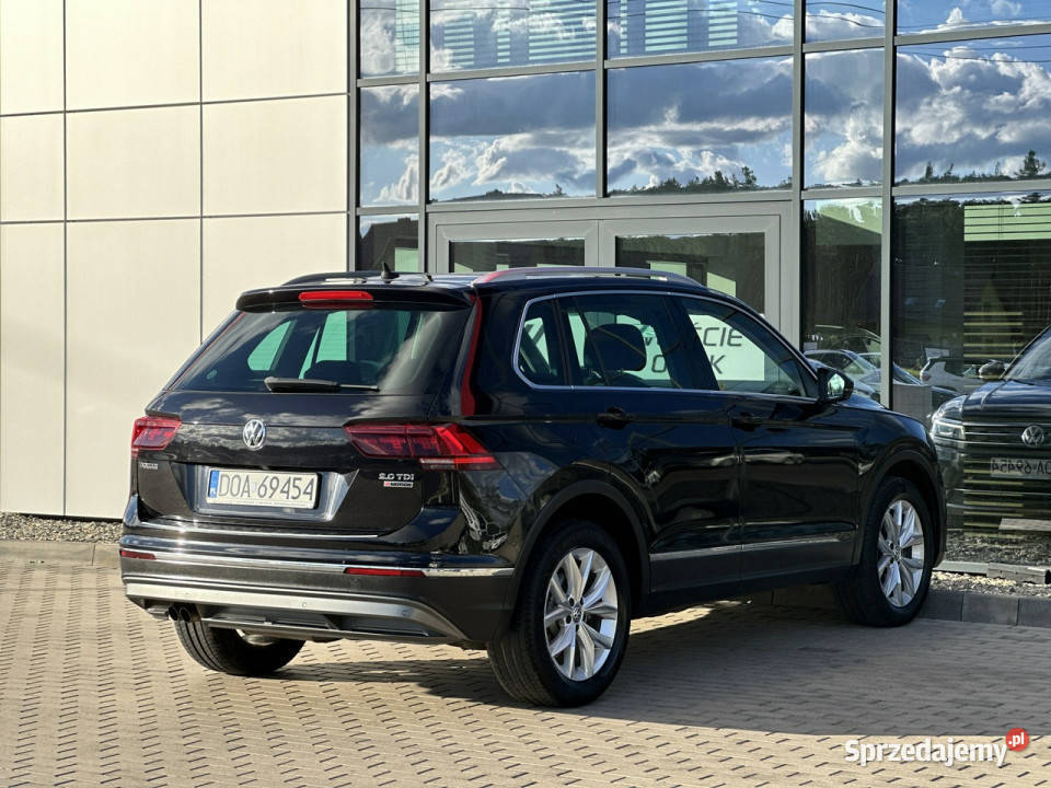 Volkswagen Tiguan Virtual FullLED Skóra Elklapa ogranicznik prędkości