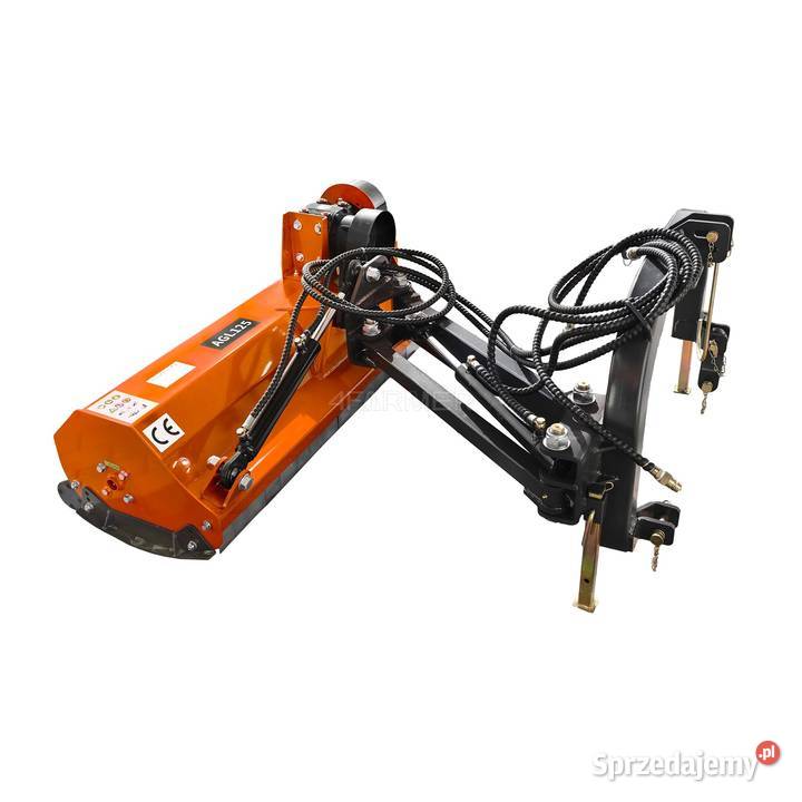 Kosiarka bijakowa tylnoboczna AGL 125 4FARMER nieuszkodzony Tajęcina