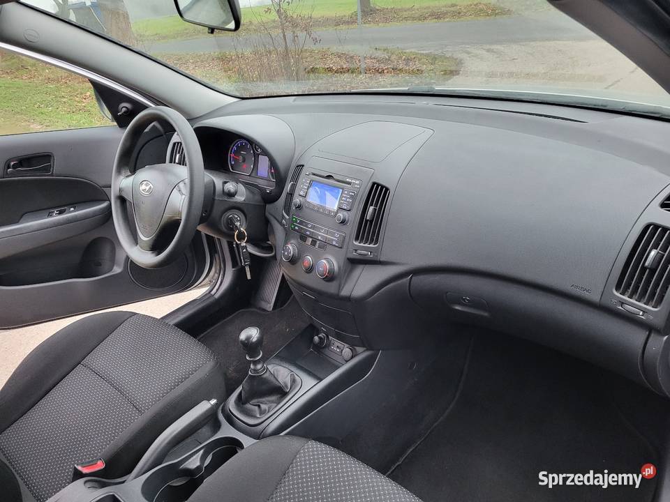 Hyundai i30 z Niemiec Klima 5d Super stan 2010r 1396cm3 Gostynin