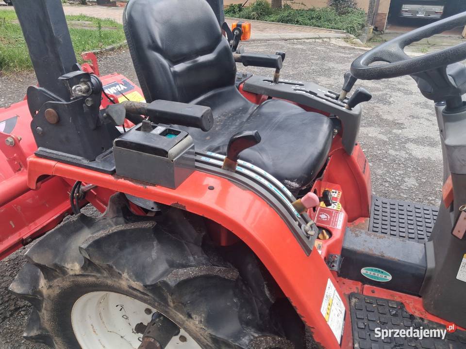 Yanmar Ke40 4x4 glebogryzarka małopolskie Konary sprzedam