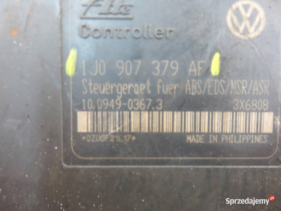 POMPA ABS SEAT IBIZA II 1J0614417A osobowe