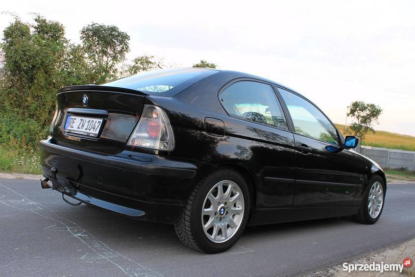 BMW 318Ti E46 Oryginał Z Niemiec Serwis Ideał benzyna Konin