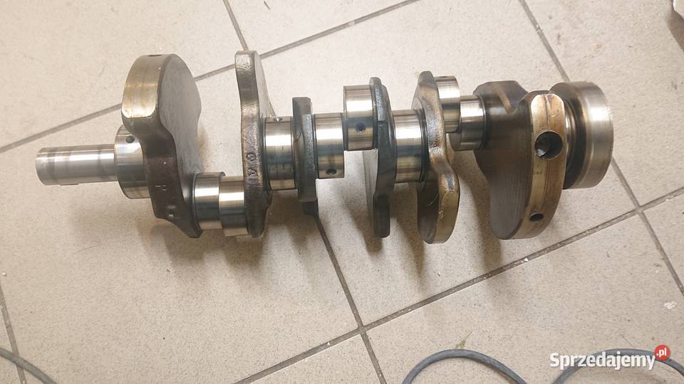 Wał korbowy m272 35 272 Luboń sprzedam