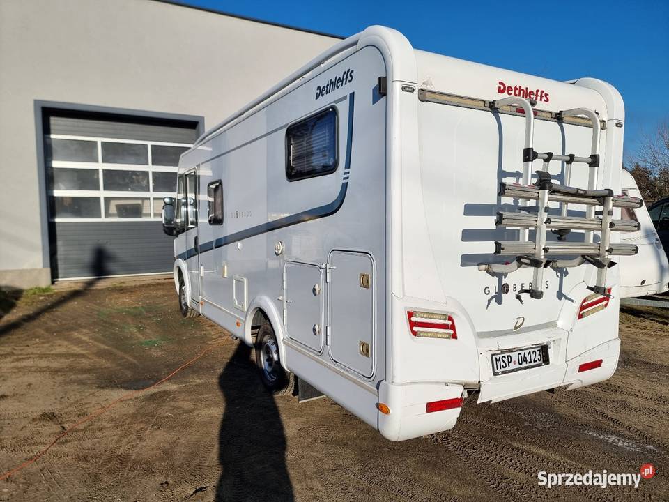 Kamper Dethleffs globebus Świdnica