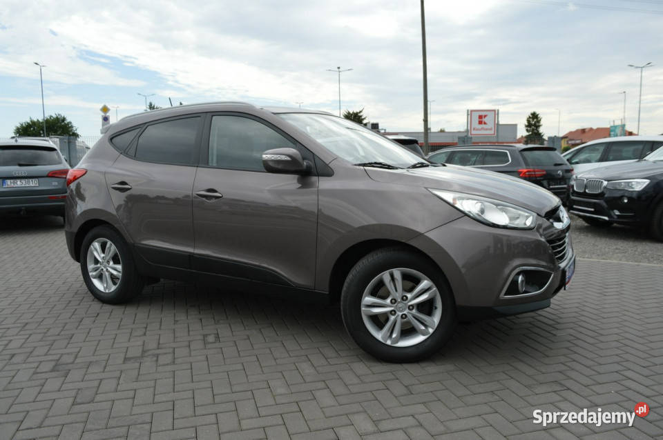 Hyundai ix35 20i Automat 100 bezwypadkowy Serwis benzyna Hrubieszów