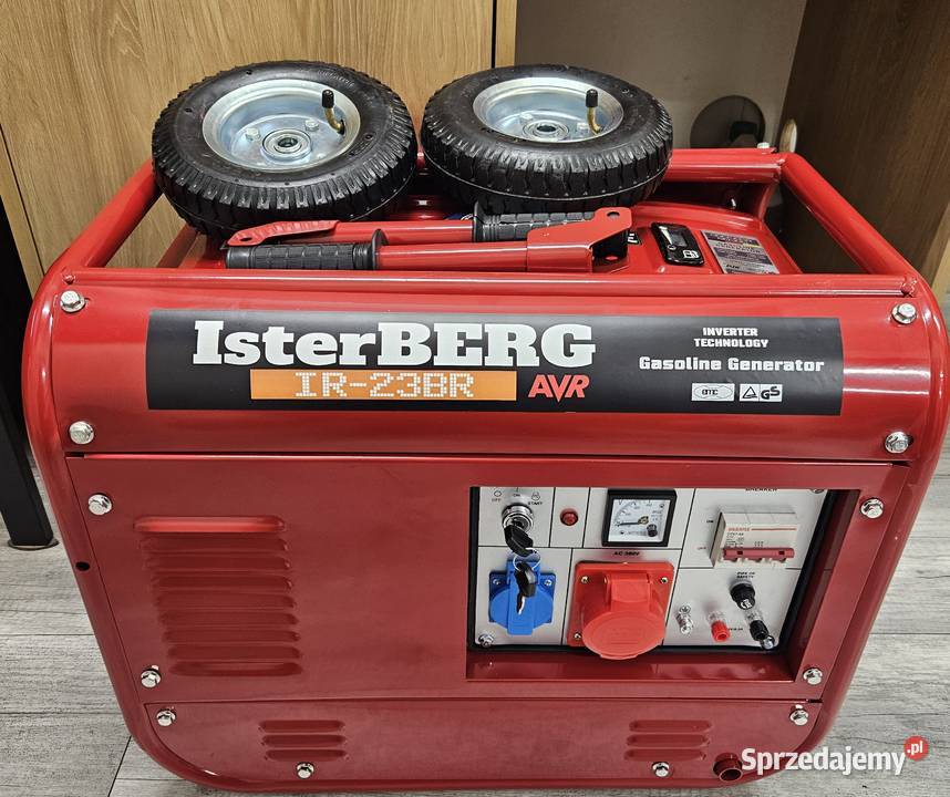 Agregat prądotwórczy generator prądu IsterBERG Agregaty prądotwórcze Nowa Ruda
