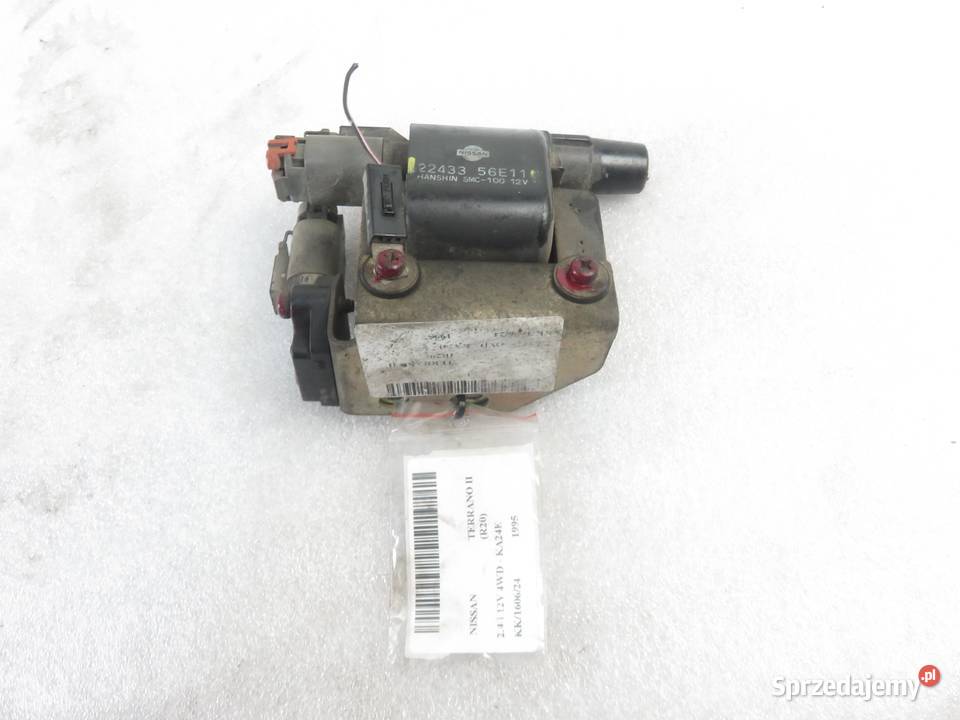 MODUŁ ZAPŁONOWY NISSAN TERRANO II R20 24 i