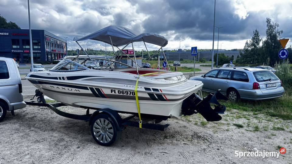 łodzie motorowe Bayliner Maxum Łódź Maxum 30 Gdańsk