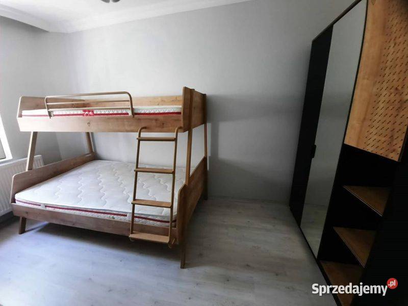 Łóżko piętrowe 2 powierzchnie spania mazowieckie Warszawa