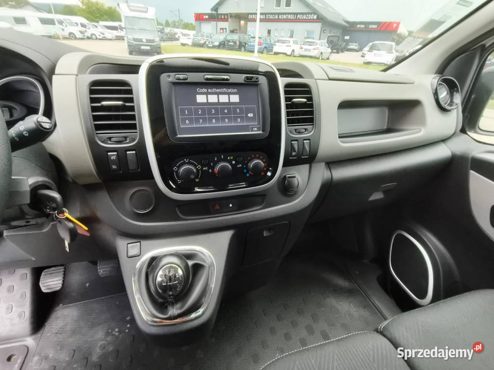 Renault Trafic 16D 125 model 2019 KARETKA Kęty sprzedam