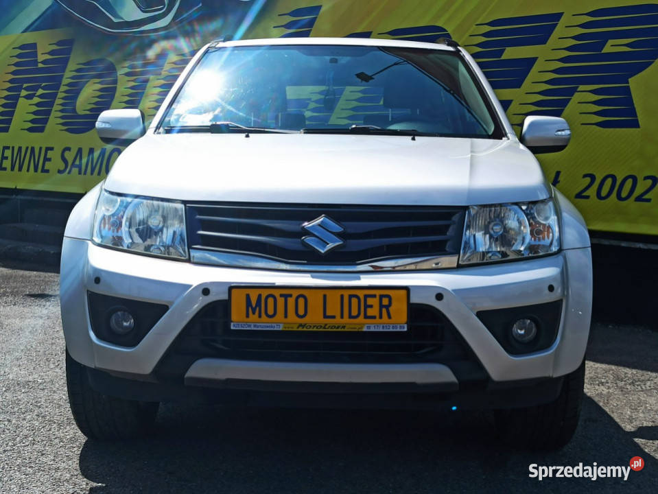Suzuki Grand Vitara 4x4 GAZ salon I właściciel podkarpackie Rzeszów