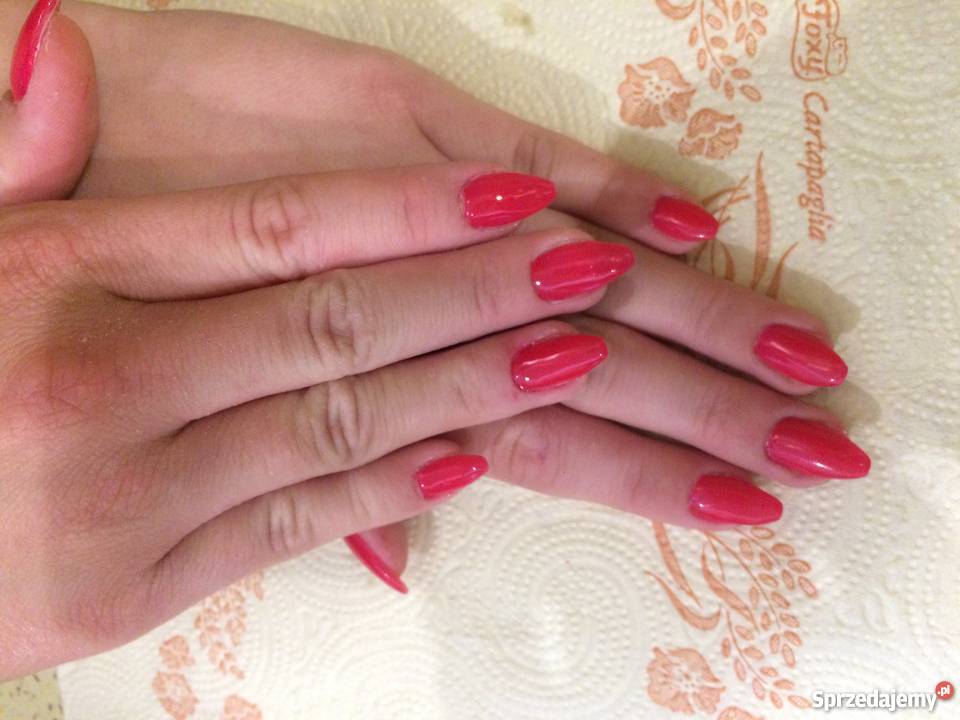 Paznokcie manicure hybrydowy klasyczny i żelowy Legionowo
